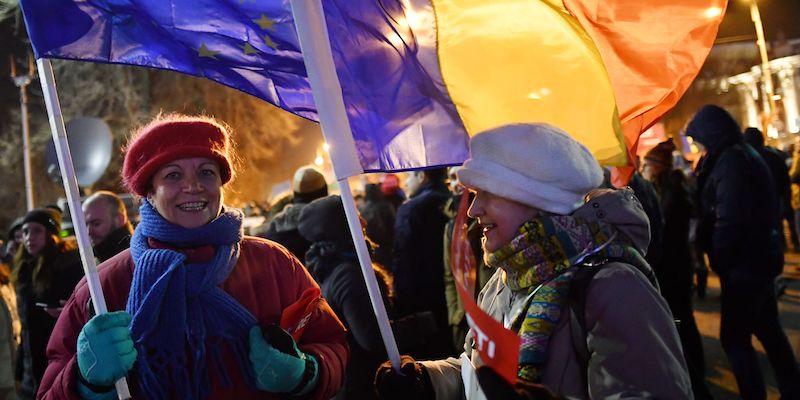 In Romania hanno vinto i manifestanti