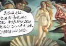Makkox, la Venere di Botticelli e la privacy online