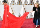 7 cose di moda agli Oscar