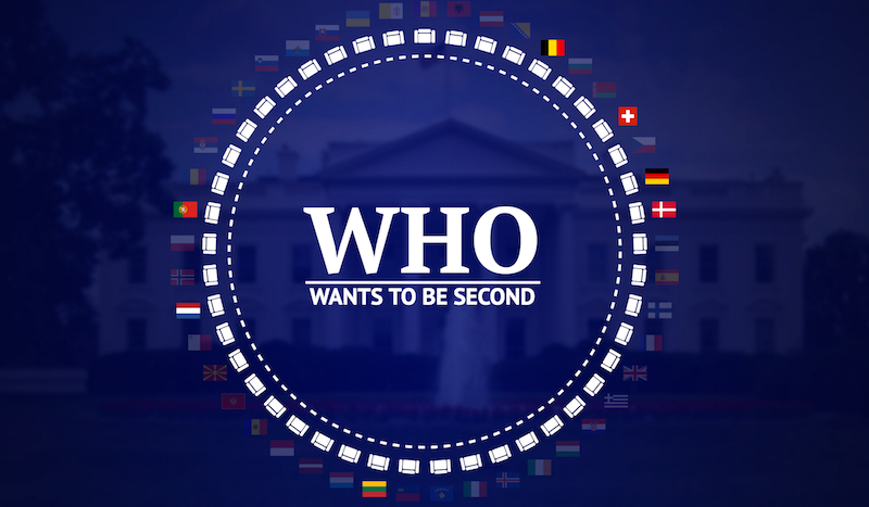 Altri paesi europei vogliono essere secondi al mondo (dopo gli Stati Uniti)