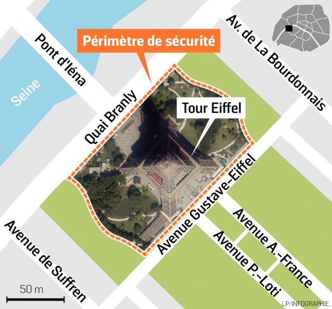 Protezione Tour Eiffel