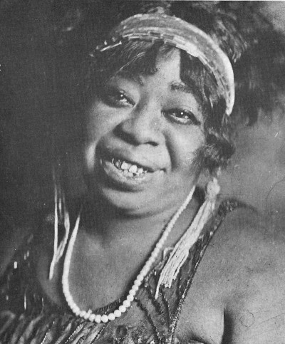 Ma Rainey, madre del blues.