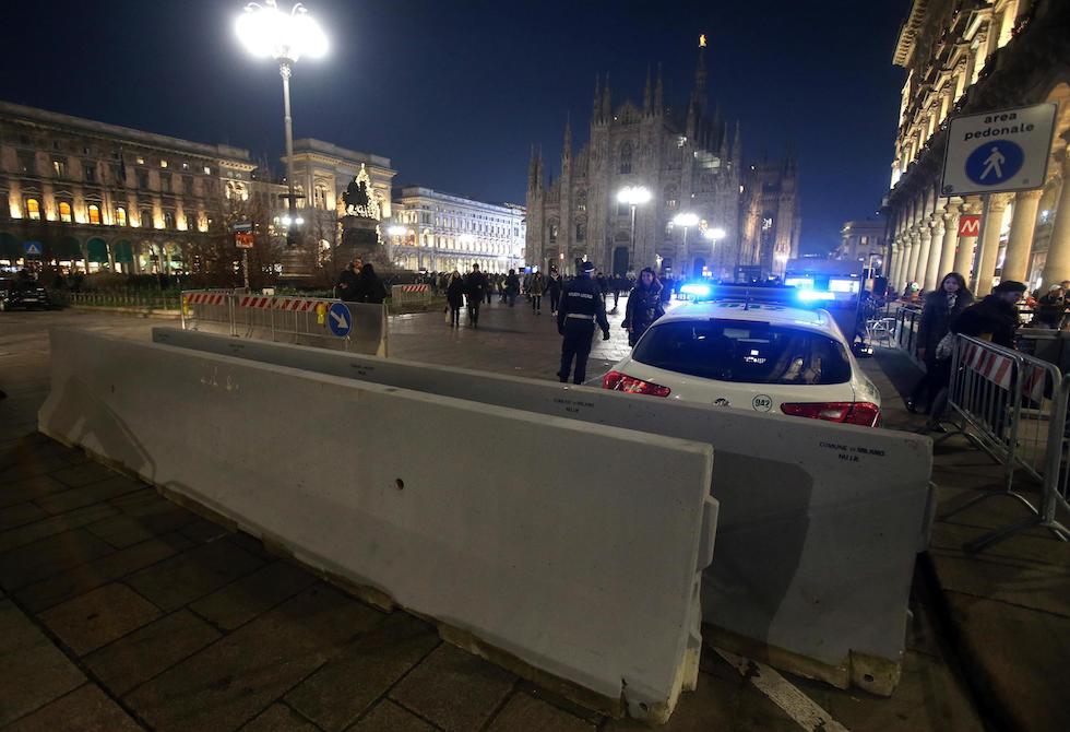 Terrorismo: sicurezza a Milano