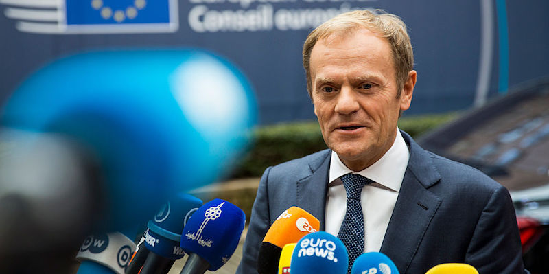 Donald Tusk è stato rieletto presidente del Consiglio europeo