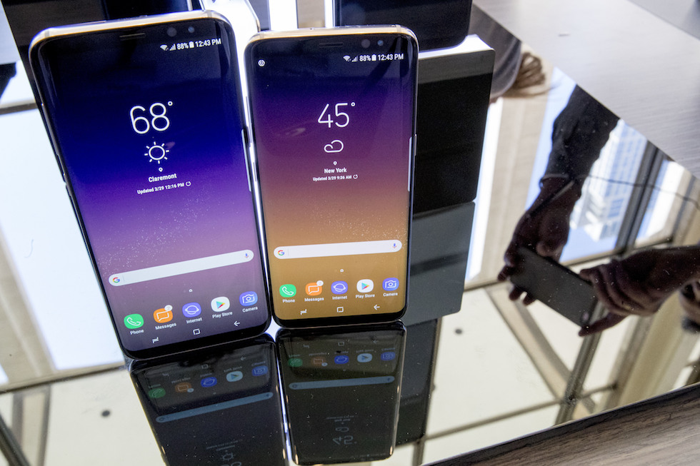 APTOPIX Samsungs Next Phone