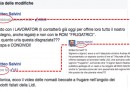Salvini ha modificato il suo post su Facebook sul video di Follonica, dopo un esposto