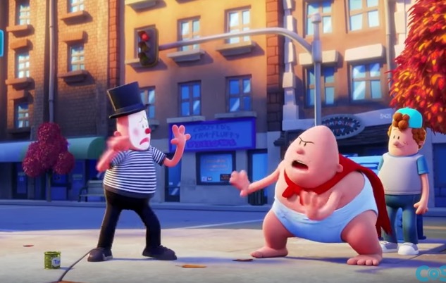 Il primo trailer di “Capitan Mutanda”