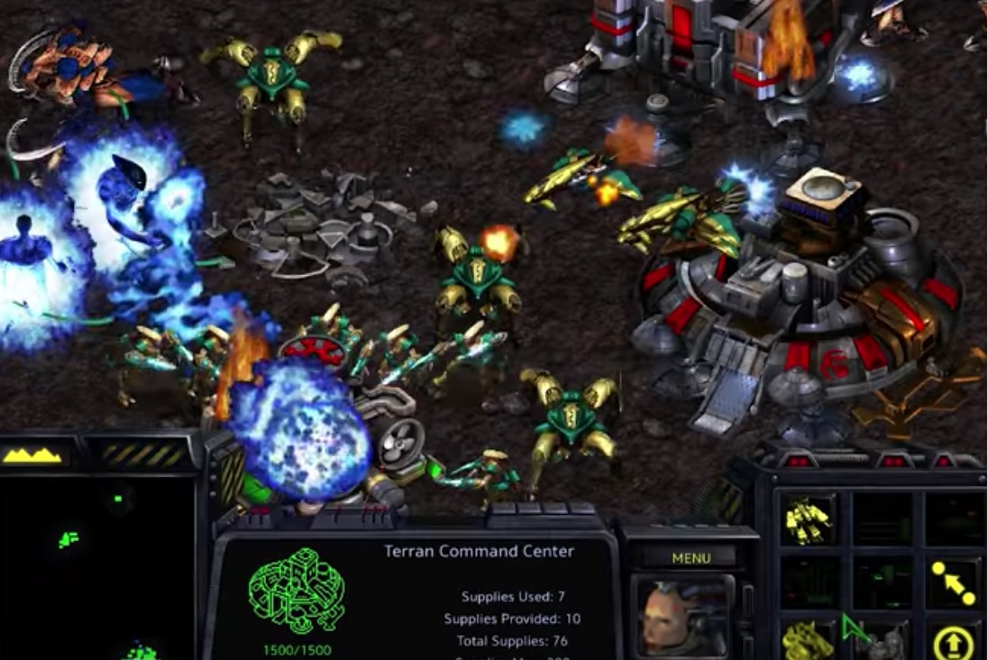 Rifanno il primo “StarCraft”