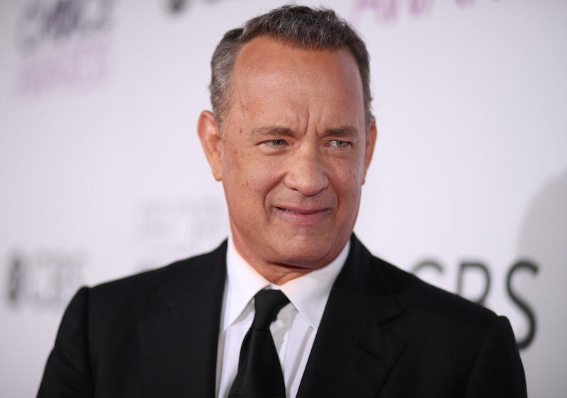 Tom Hanks
(Christopher Polk/Getty Images for People's Choice Awards)