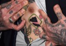Il nuovo proprietario del Palermo si è tatuato lo stemma della squadra sul petto
