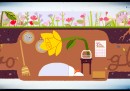 Google oggi ha un doodle per l'equinozio di primavera (e cos'è?)