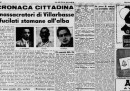 L'ultima esecuzione per crimini comuni in Italia