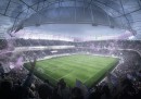 Il progetto per il nuovo stadio della Fiorentina