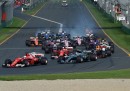 L'ordine d'arrivo del Gran Premio d'Australia di Formula 1