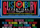 Chi suonerà al festival di Glastonbury 2017