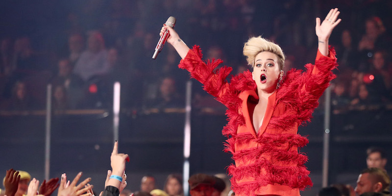 Katy Perry agli iHeartRadio Music Awards - 5 marzo 2017
(Christopher Polk/Getty Images for iHeartMedia)