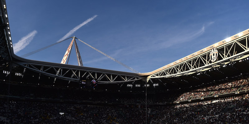 Lo Juventus Stadium di Torino prima di Juventus-Bologna di Serie A (Valerio Pennicino/Getty Images)