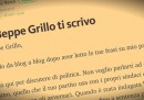 Lo scambio tra Renzi e Beppe Grillo