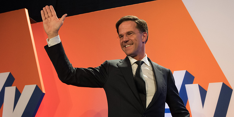 Mark Rutte (Carl Court/Getty Images)
