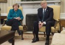 Cosa si sono detti Merkel e Trump