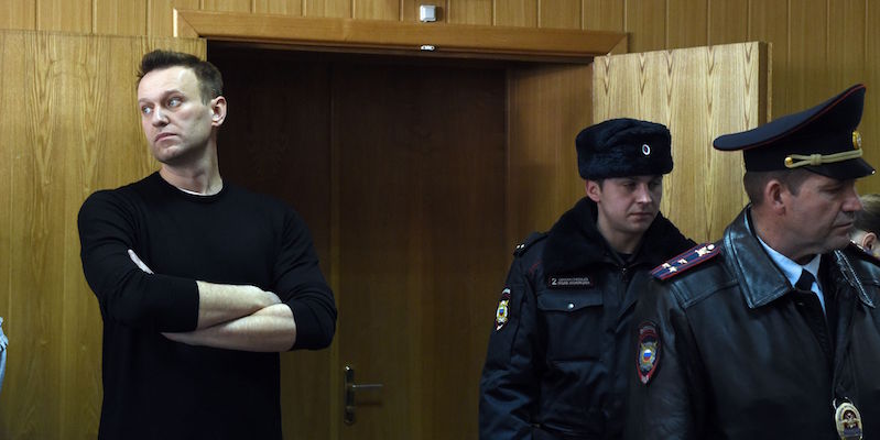 Alexei Navalny è stato condannato a 15 giorni di prigione