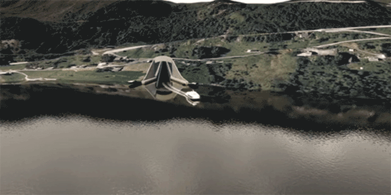 In Norvegia vogliono costruire un enorme tunnel per navi