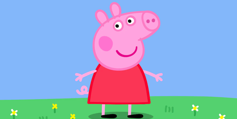 Un'immagine di Peppa Pig