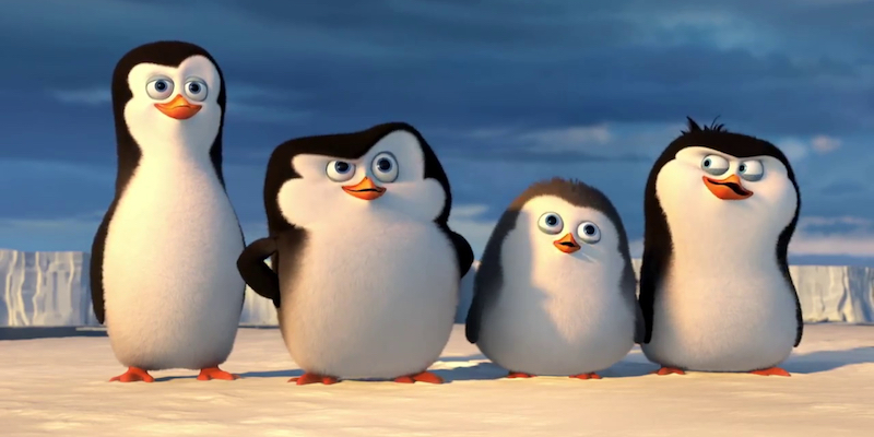 Da una scena di "I pinguini di Madagascar" (2014)
