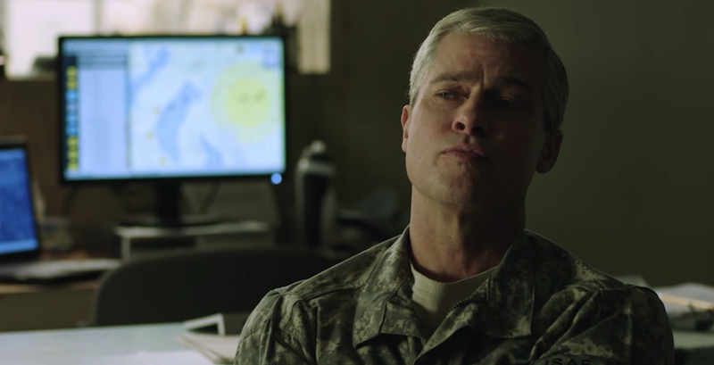 Il trailer di “War Machine”, un film di Netflix con Brad Pitt
