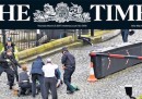 Le prime pagine dei giornali britannici sull'attentato a Londra