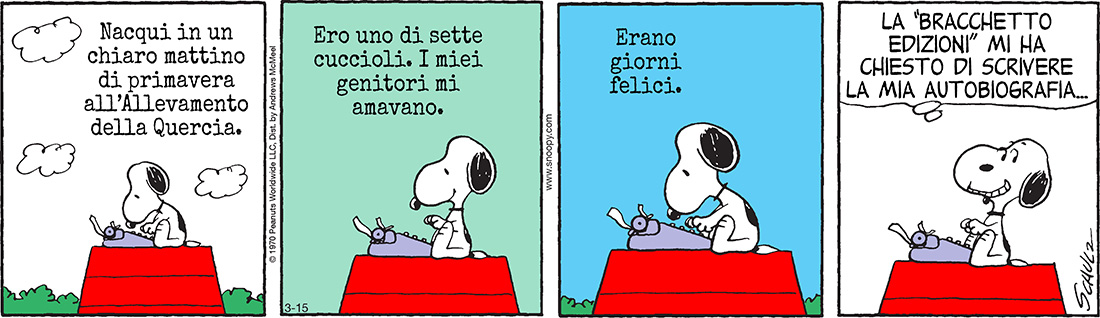 Peanuts 2017 marzo 15