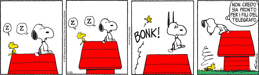 Peanuts 2017 marzo 25