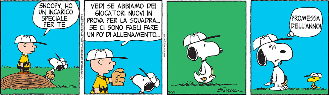Peanuts 2017 marzo 29
