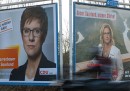 Il primo confronto a distanza fra Merkel e Schulz