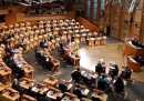 Il Parlamento scozzese è a favore di un nuovo referendum sull'indipendenza della Scozia