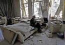 La distruzione di Aleppo, in una foto particolare
