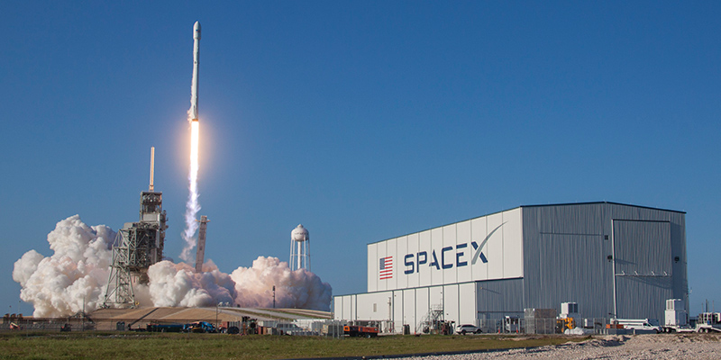 SpaceX ha aperto l'era del riciclo spaziale