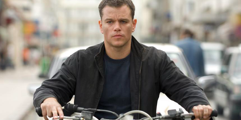 Una scena di The Bourne Ultimatum, stasera su Rete 4