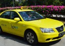 I taxi gialli fanno meno incidenti
