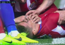 Il video del brutto incidente di Fernando Torres durante Deportivo La Coruña-Atletico Madrid