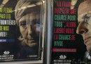 Nella metro di Parigi c'è una campagna pubblicitaria abusiva contro il diritto all'aborto