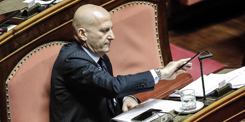 Il Senato ha approvato le dimissioni da senatore di Augusto Minzolini