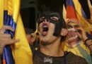Le proteste per le elezioni in Ecuador