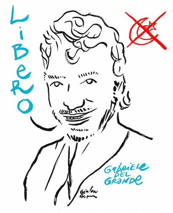 Per la liberazione di Gabriele Del Grande