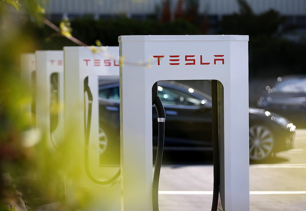Telsa Motors Opens New "Supercharger" Station In Fremont, California