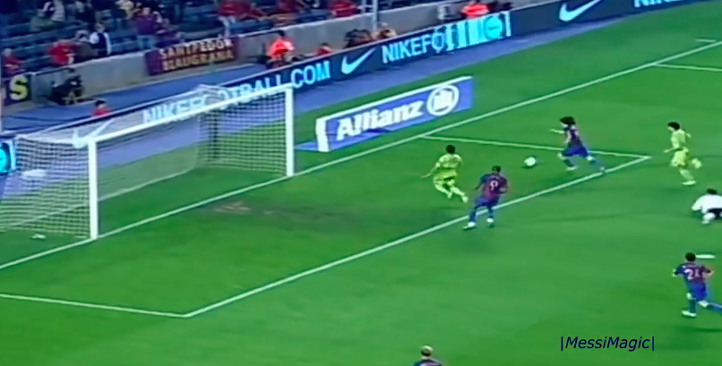 Sono passati 10 anni da quel bellissimo gol di Messi