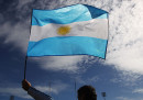 Forse l'Argentina ha la bandiera un po' sbagliata