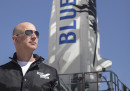 28 milioni di dollari per un volo spaziale con Jeff Bezos