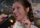 Il tributo a Carrie Fisher diffuso per i 40 anni dal primo "Star Wars"