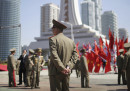 Una cerimonia come un'altra in Corea del Nord